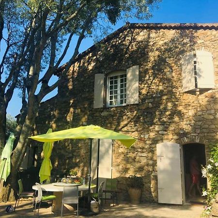 Villa Provencale Familiale Avec Piscine Grimaud Exterior photo