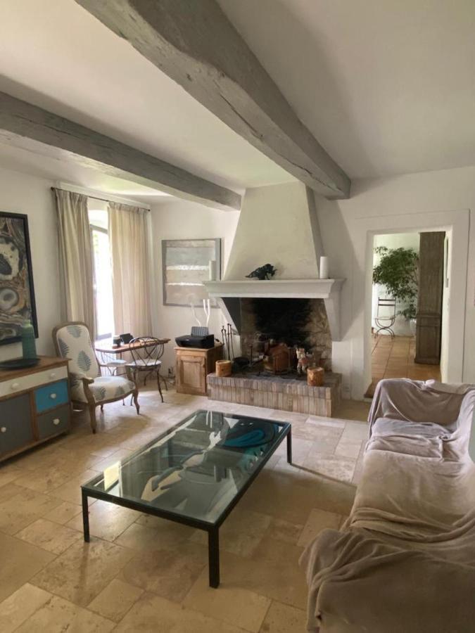 Villa Provencale Familiale Avec Piscine Grimaud Exterior photo