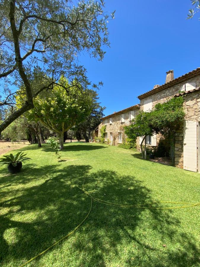 Villa Provencale Familiale Avec Piscine Grimaud Exterior photo