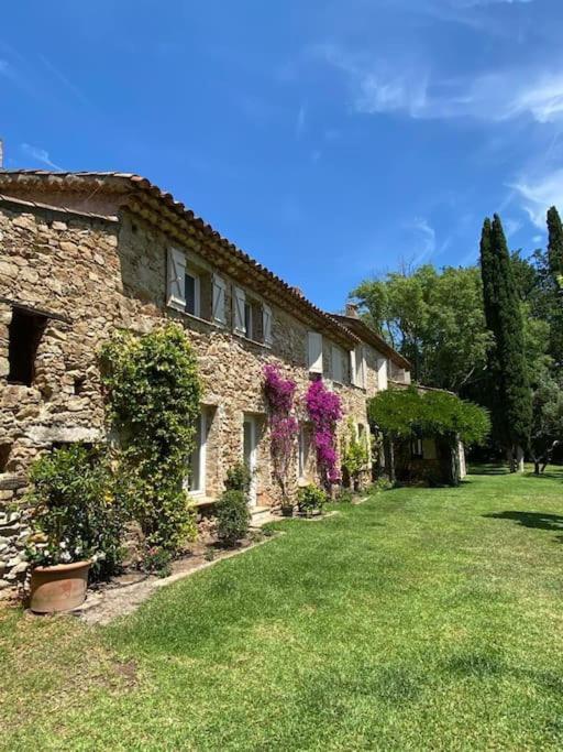 Villa Provencale Familiale Avec Piscine Grimaud Exterior photo