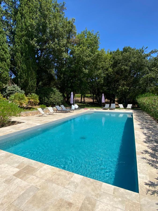 Villa Provencale Familiale Avec Piscine Grimaud Exterior photo