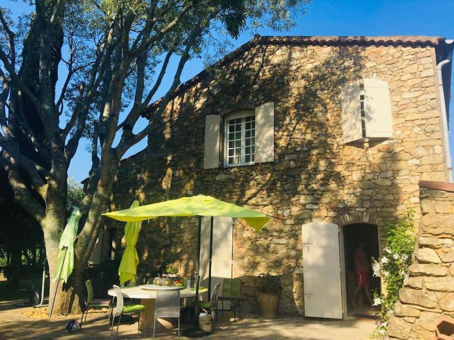 Villa Provencale Familiale Avec Piscine Grimaud Exterior photo