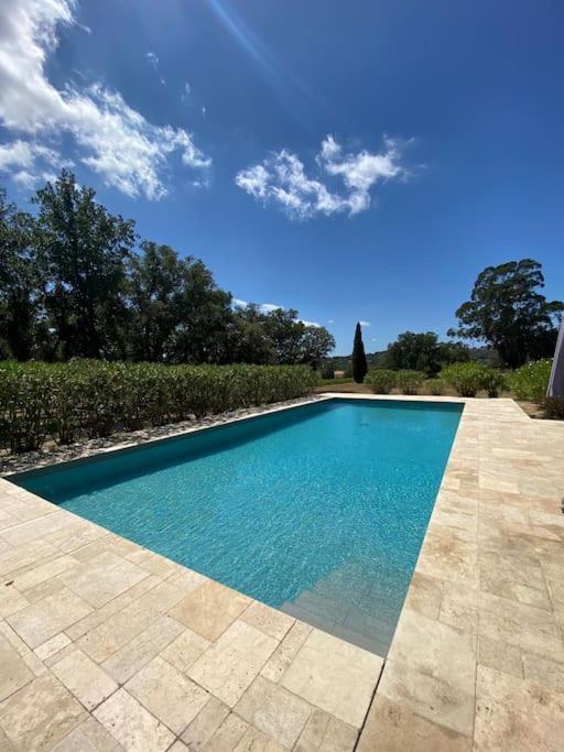 Villa Provencale Familiale Avec Piscine Grimaud Exterior photo